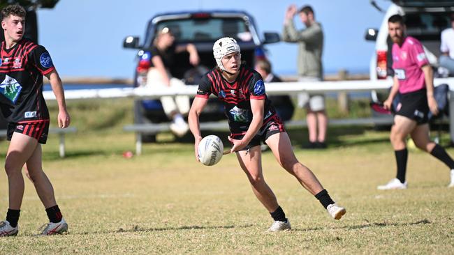 Harry Middleton of the Kiama Knights U18s. Picture: Stix Pics