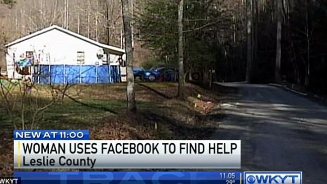 Facebook was the only option for Susann Stacy. Picture: Facebook/WKYT