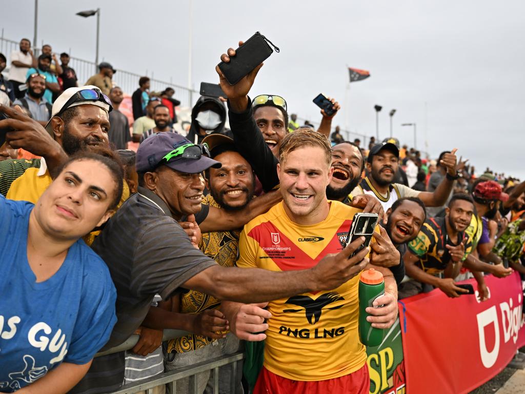 Jack de Belin is a Papua New Guinea rep. Could he be tempted by the expansion project? Picture: NRL Photos