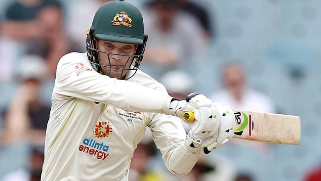 Alex Carey is eyeing a maiden Test hundred. Picture by Michael Klein