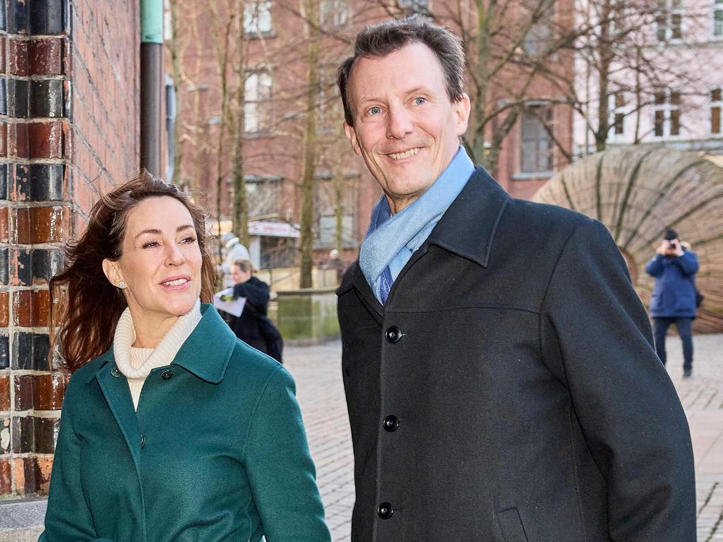 Prince Joachim and Princess Marie were furious after their children were stripped of their royal titles. Picture: AFP