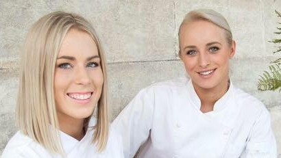 Josslyn Jenkins and Lucy Von Stanke, owners of Presto Eatery in Mount Gambier. Picture: Presto Eatery