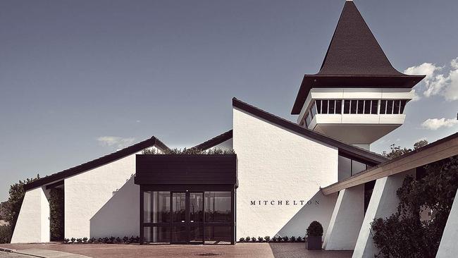 The Robin Boyd-designed Mitchelton Winery in Nagambie