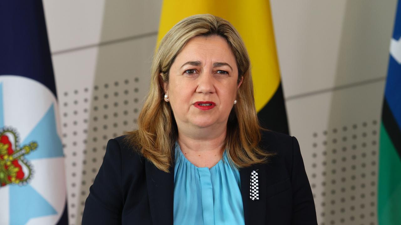 Queensland Premier Annastacia Palaszczuk announced a suite of reforms to youth justice in the wake of Emma Lovell’s death on Boxing Day, including harsher penalties for young car thieves and new rules for sentencing juvenile offenders. Picture: NCA NewsWire/Tertius Pickard