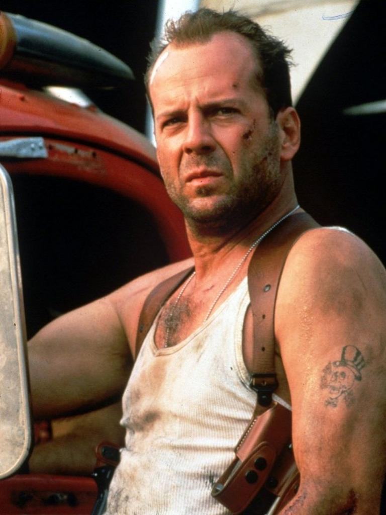 Bruce Willis in Die Hard. Picture: Supplied