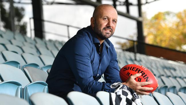 Former Power star and board member George Fiacchi says the club and fans need to get behind Hinkley and his team. (Keryn Stevens/AAP)