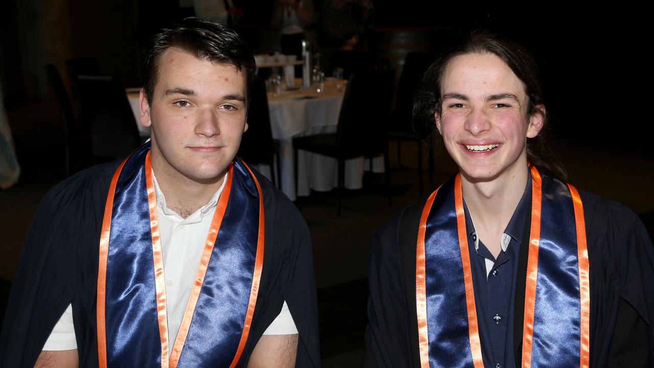 Western Heights College graduation at GMHBA stadium. Picture: Mike Dugdale