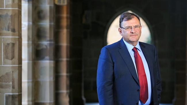 University of Melbourne vice-chancellor Duncan Maskell says the Federal Government’s higher education funding shake-up would mean a loss of $3 million a year in revenue for to university if its student profile remains the same. Picture: Mark Stewart