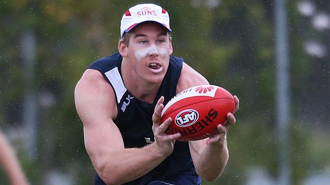 Tom Lynch at Gold Coast Suns training.