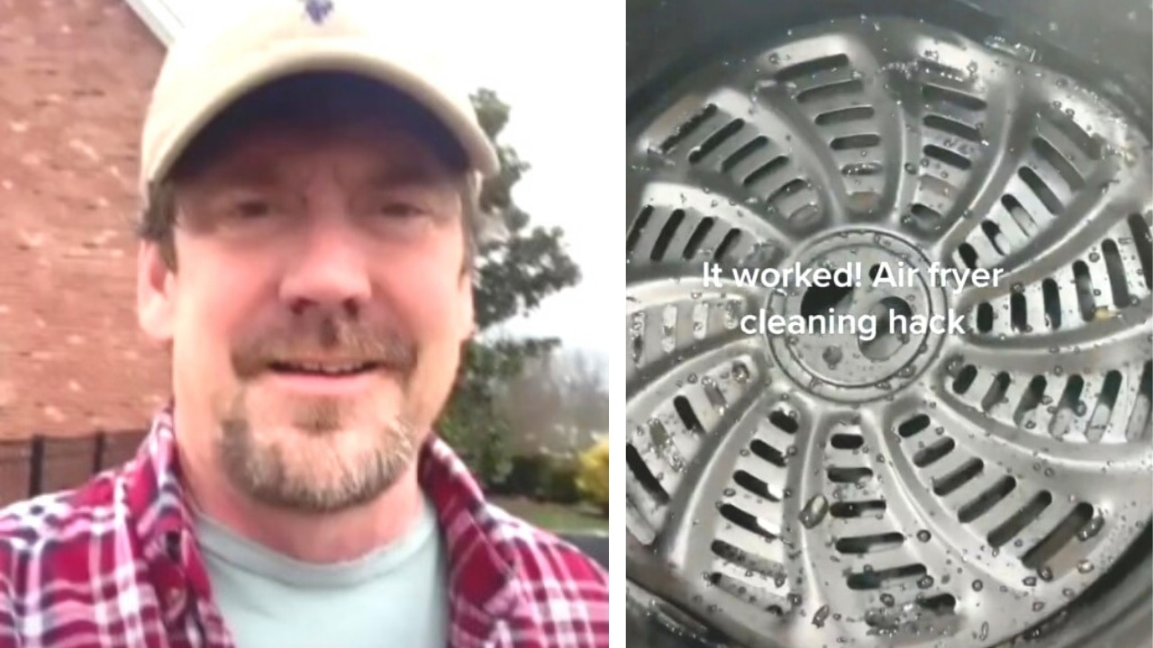 Viral TikTok for air fryer cleaning trick works, but it's not magic