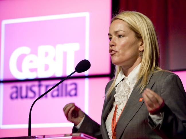 Jackie Taranto addresses CeBit Australia, the number one technology and innovation event she founded and ran for 14 years.