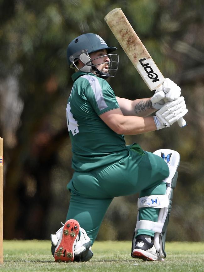 VTCA: Airport West St Christopher's Jordon Kelly. Picture: Andy Brownbill