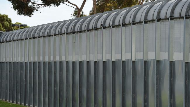 Two teens allegedly threatened jail staff with a gun at Parkville Youth Justice Precinct. Picture: David Smith