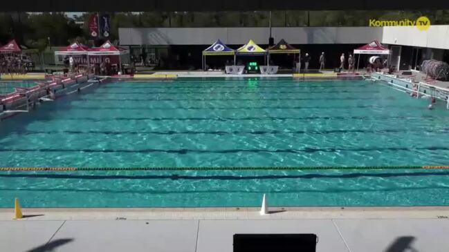 Replay: UQ Water Polo v Gold Coast (Mens) - Water Polo Queensland Premier League Week 3