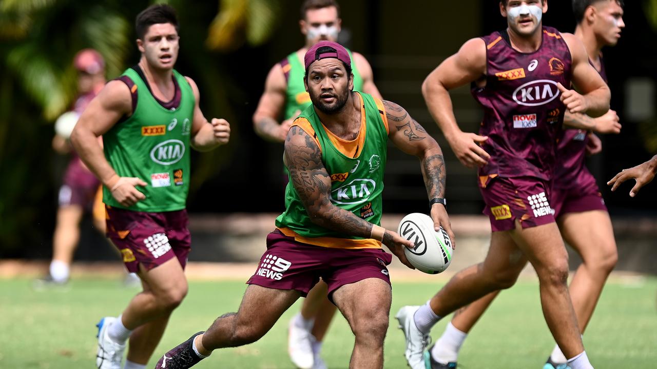 The Broncos still have roster spots to fill and Issac Luke could win a role after the departure of Andrew McCullough. Picture: Getty Images.