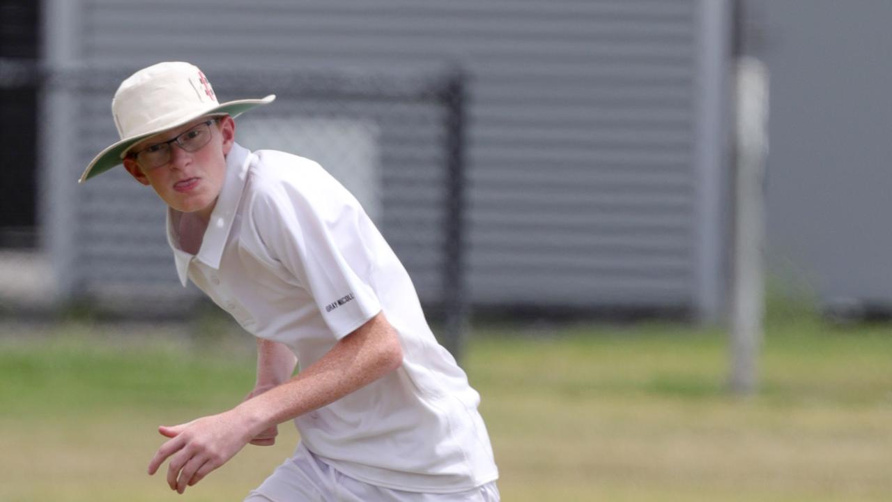 Action shots from the Cricket Junior Country Week match between GCA7 and GCA9 (batting)Picture: Mark Wilson