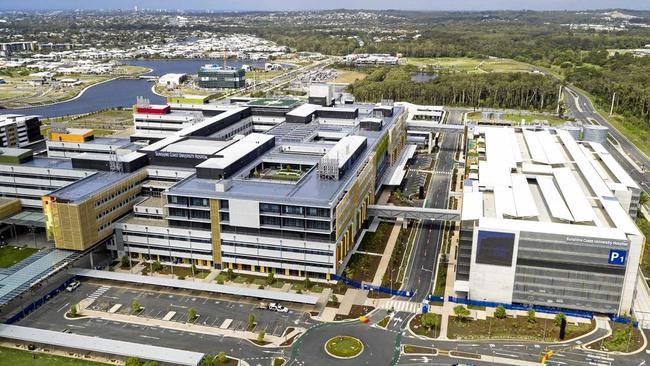 KEY PLAYER: The new Sunshine Coast University Hospital. Picture: Sunshine Coast Hospital and Heal