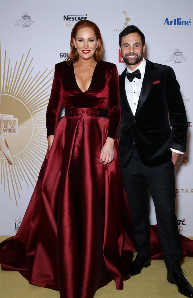 Jules Robinson and Cameron Merchant. Picture: WWW.MATRIXPICTURES.COM.AU