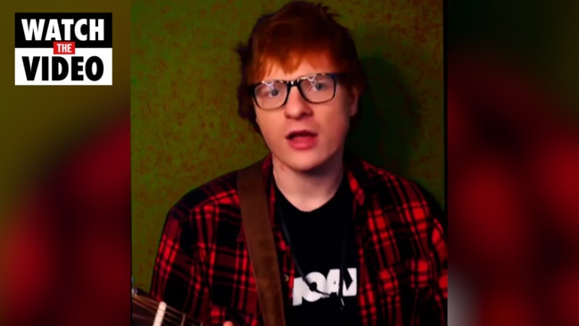 Ed Sheeran superfan is pregnant with the singer's lookalike