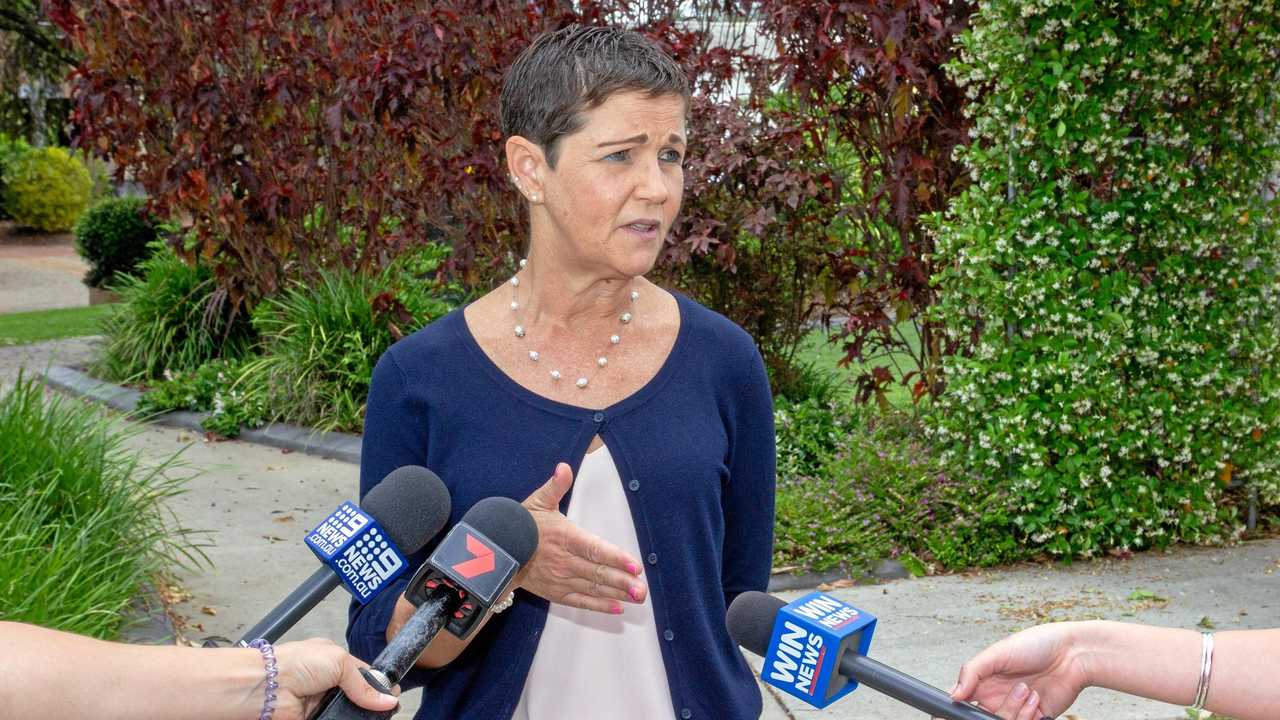 UNHAPPY: Lockyer Valley Regional Council Mayor Tanya Milligan has slammed ARTC as "disrespectful” and said despite the council's best efforts the relationship had "derailed”. Picture: Dominic Elsome