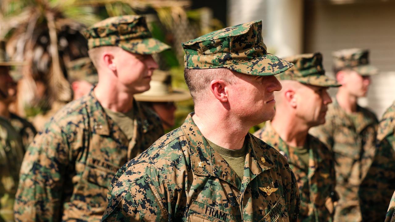 More foreign troops will be deployed to the Northern Territory in a major defence move amid simmering tensions in the region. Picture: Glenn Campbell