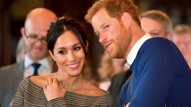 The Duke and Duchess of Sussex. Picture: Ben Birchall.