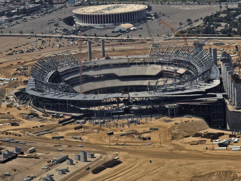 SoFi Stadium  Reinforced Earth