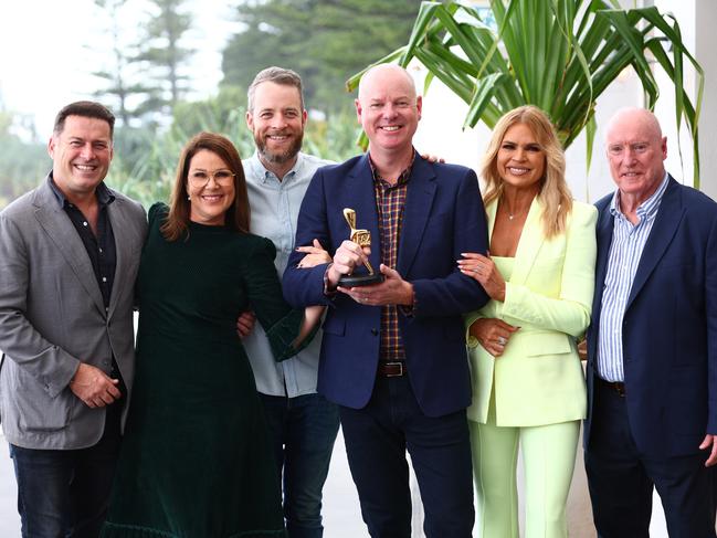 Surprise star tipped to win Gold Logie