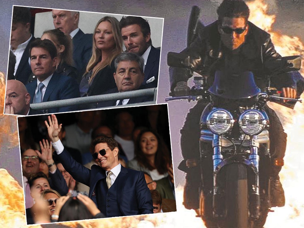 Why Tom Cruise is everywhere right now