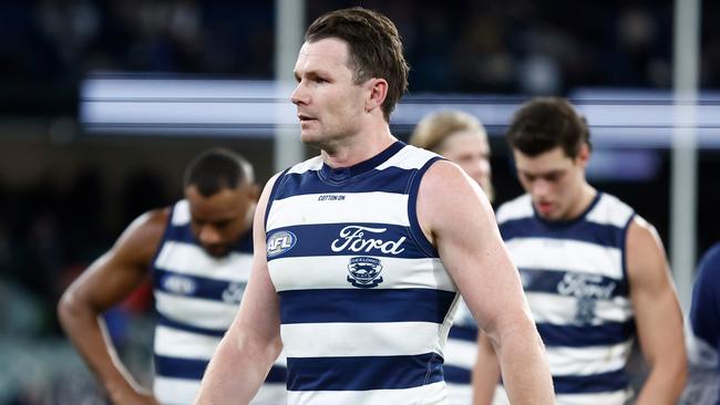 Just two experts have Geelong in their eight. Picture: Michael Willson/AFL Photos via Getty Images