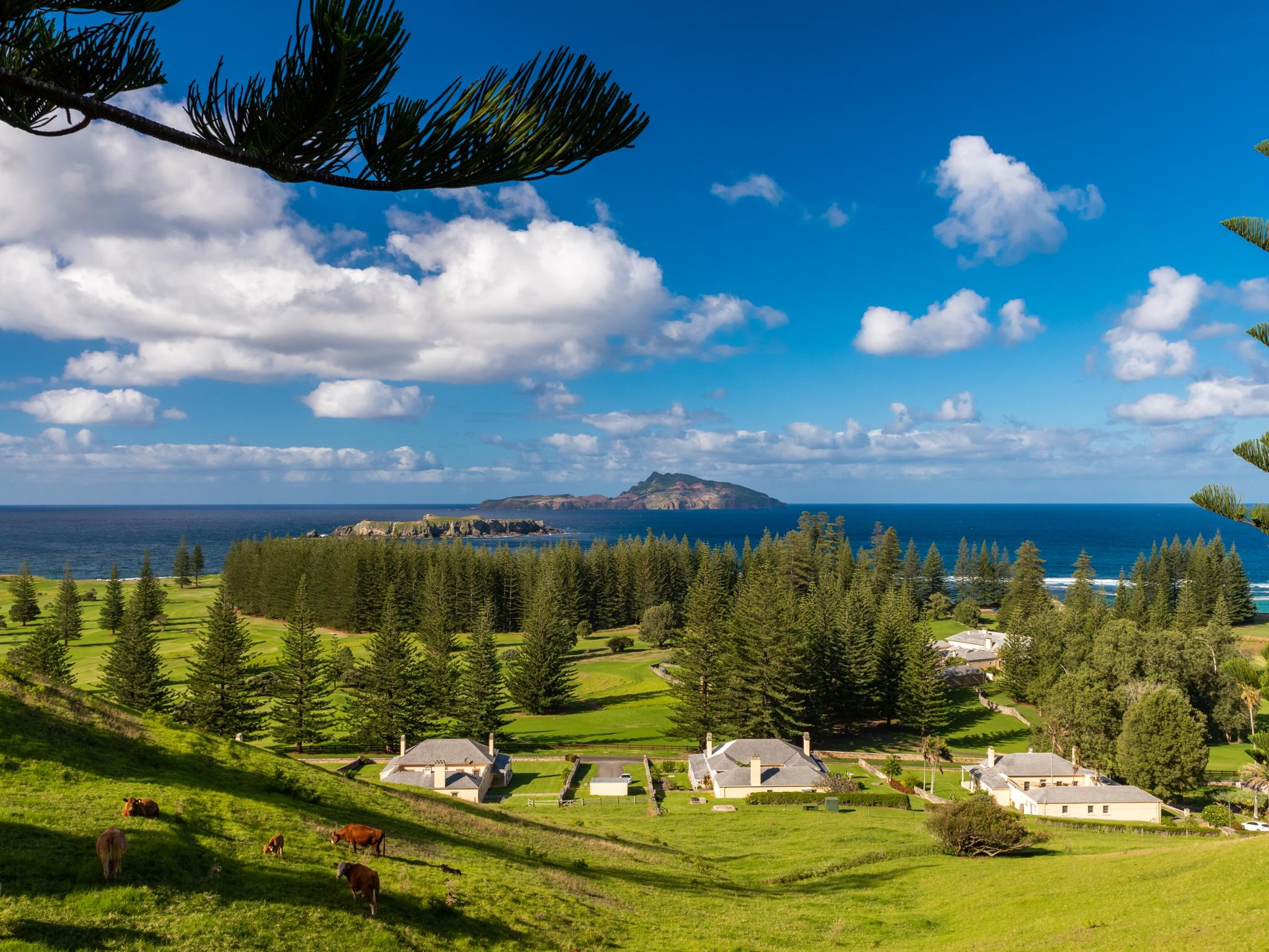 Norfolk Island: The Australian island that feels like another