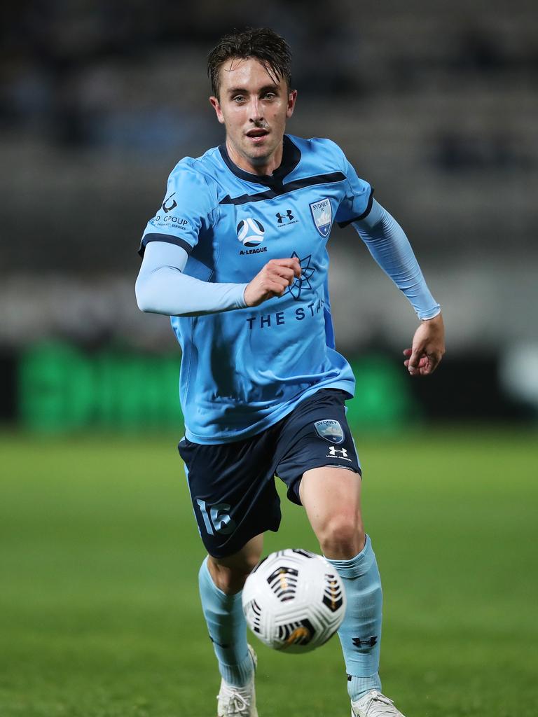 Sydney FC has sold Socceroos rookie Joel King to Danish club Odense BK. Picture: Matt King/Getty Images