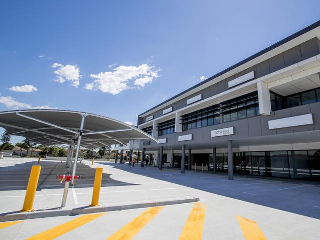 Exterior of the new GC North Medical Hub at Helensvale. Picture: Jerad Williams