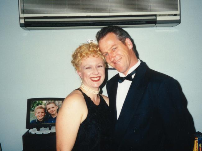 Kathleen and Craig Folbigg in a 1999 photograph.