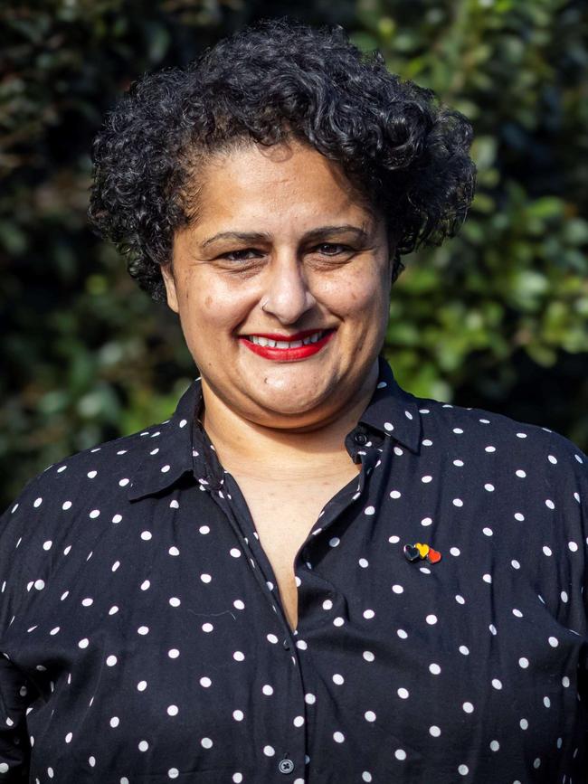 Anisha Gautam, a Greens candidate for Canterbury-Bankstown Council's Roselands Ward.