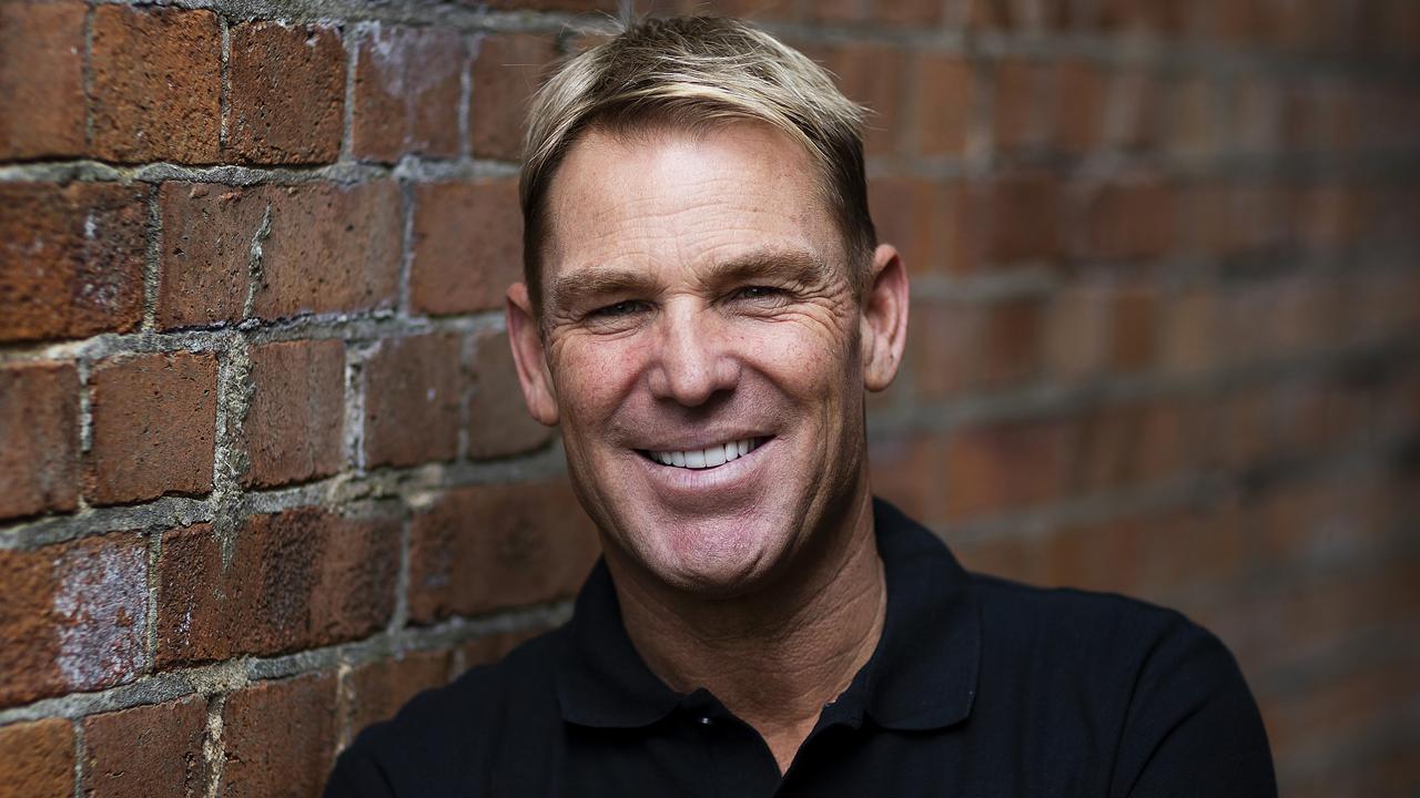 Channel 9 is producing an unauthorised biopic about Shane Warne. Picture: Jack Thomas/Getty Images for The Hundred