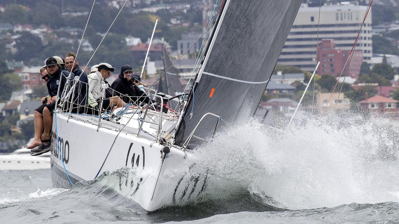 yacht race melbourne hobart