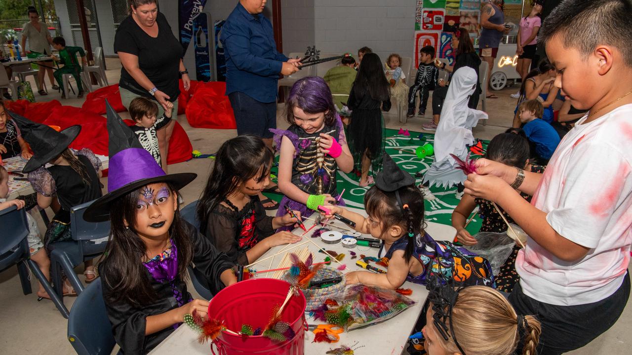 Spook-Tacular Halloween Haunted House Disco at the Malak Community Centre. Picture: Pema Tamang Pakhrin