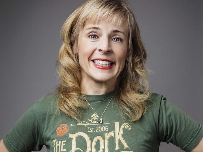 Alt-comedy queen Maria Bamford. Picture: Emily Berl.