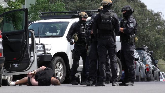 The investigation culminated in a major arrest on Wednesday. Picture: NSW Police Force. 
