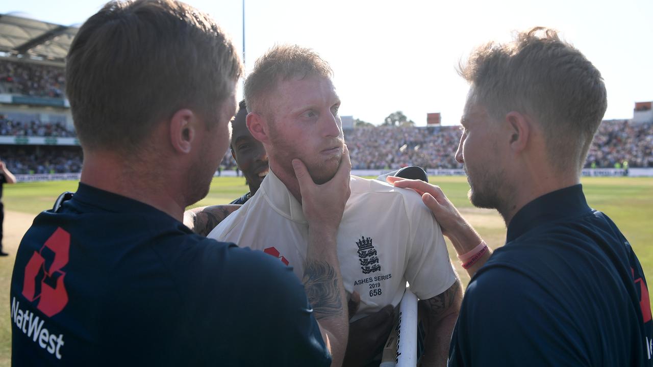Ben Stokes shocked his teammates with his Ashes saving innings.