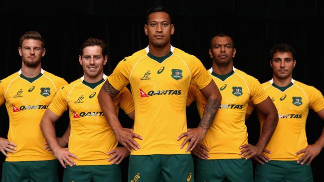 Israel Folau is determined to make a statement against England.