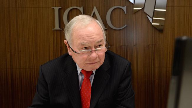 ICAC Commissioner Bruce Lander.