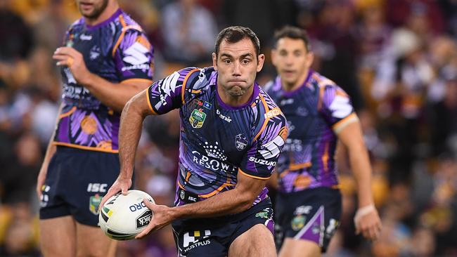 Cameron Smith will miss Storm’s clash with Manly.