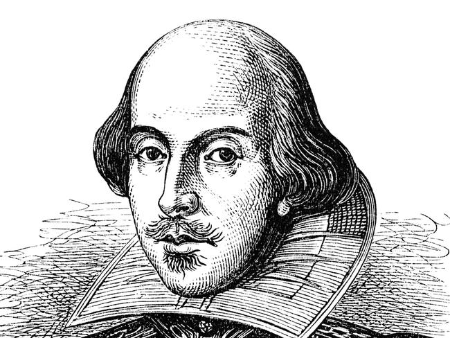 William Shakespeare (1564-1616).