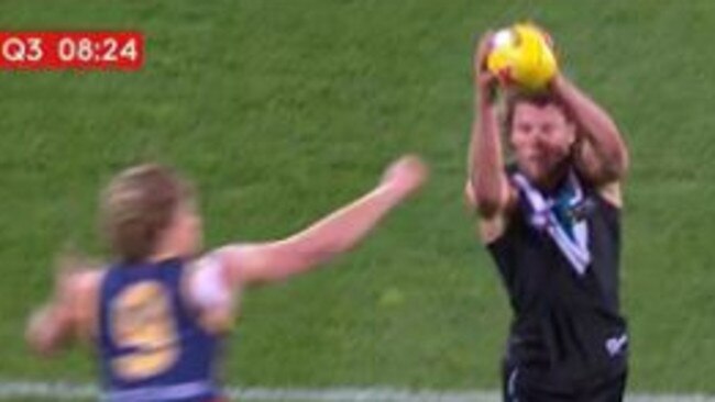 The Rory Sloane-Brad Ebert incident was among a number of recent contentious MRP decisions.