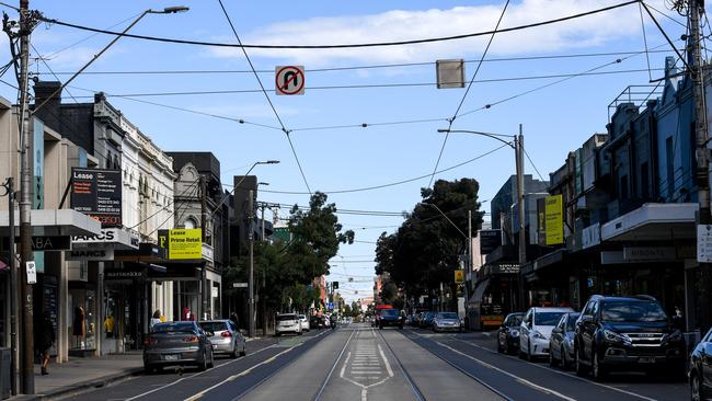 With so much of Melbourne shut down, stay informed with a Leader subscription. Picture: Penny Stephens