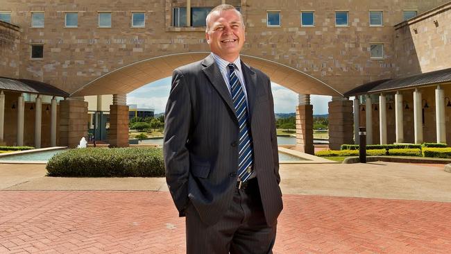 Bond University Vice Chancellor Tim Brailsford