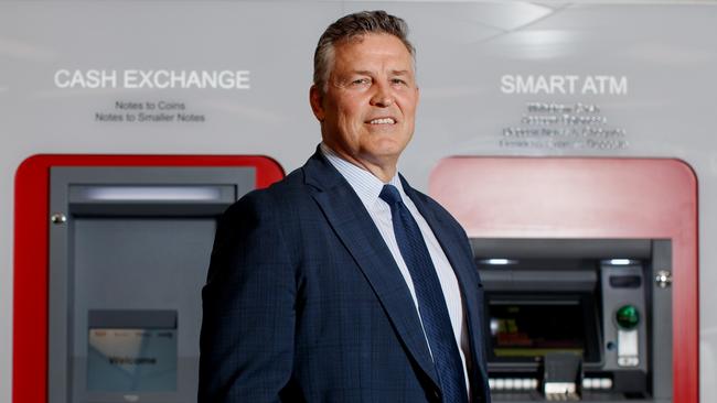 Westpac CEO Anthony Miller is putting his stamp on the bank. Picture: NewsWire / Nikki Short