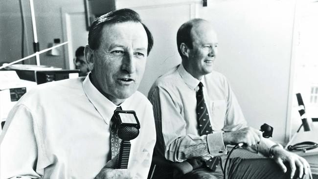 Bill Lawry and Tony Greig had an incredible rapport.